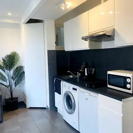 Tropi'case Apartamento Villeneuve-Loubet
